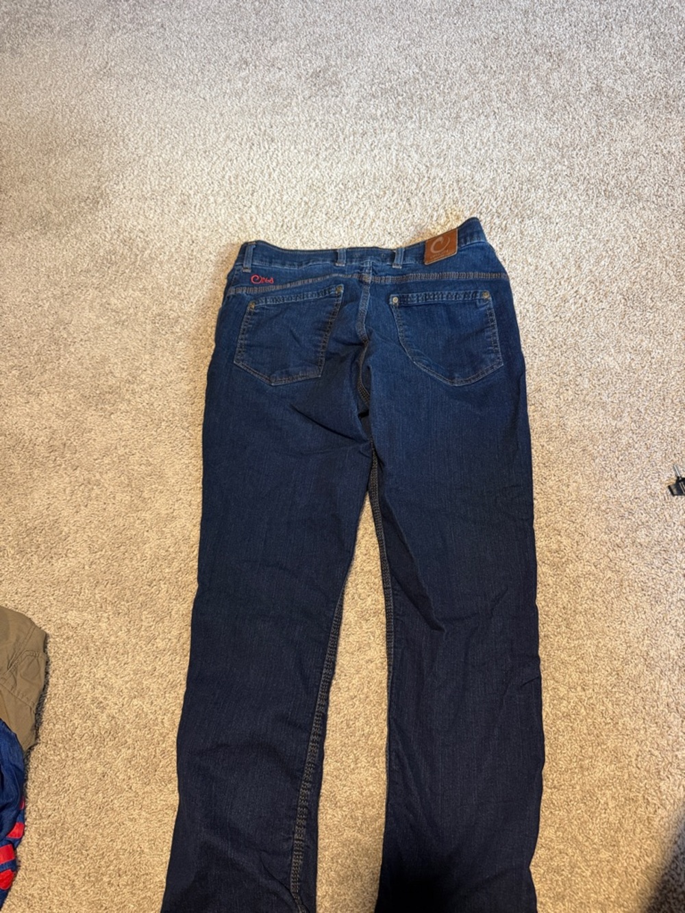 Classic Dark Blue Men’s Jeans